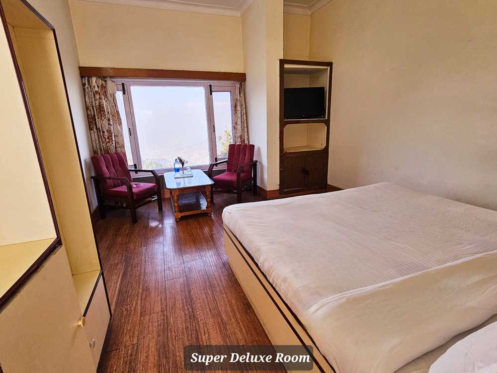Hotel Sagar-Super Deluxe Room1