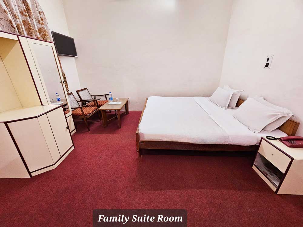 Hotel Sagar-Family Suite