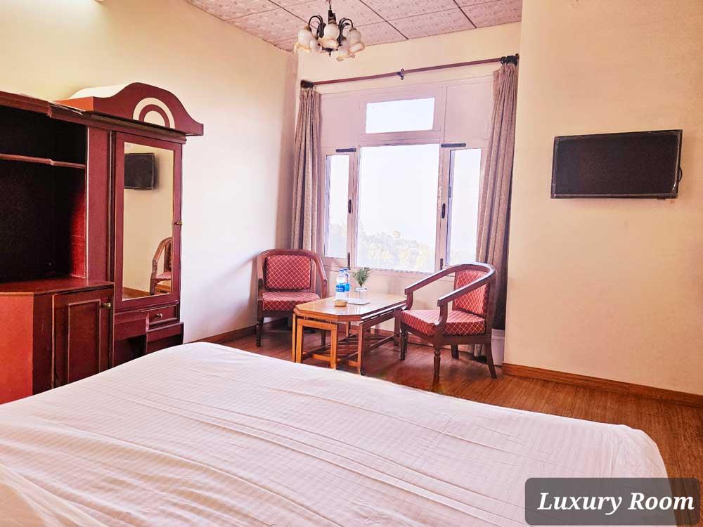 Hotel Sagar-Luxury Room